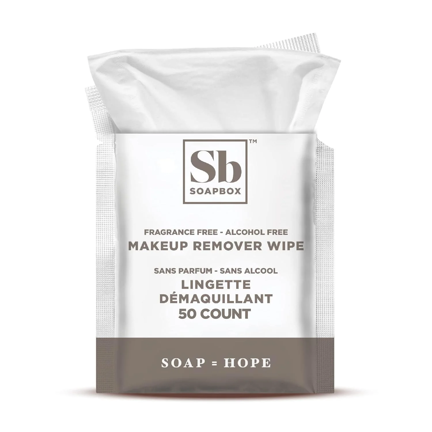 Fragrance-Free Makeup Remover Wipes (50 ct.)