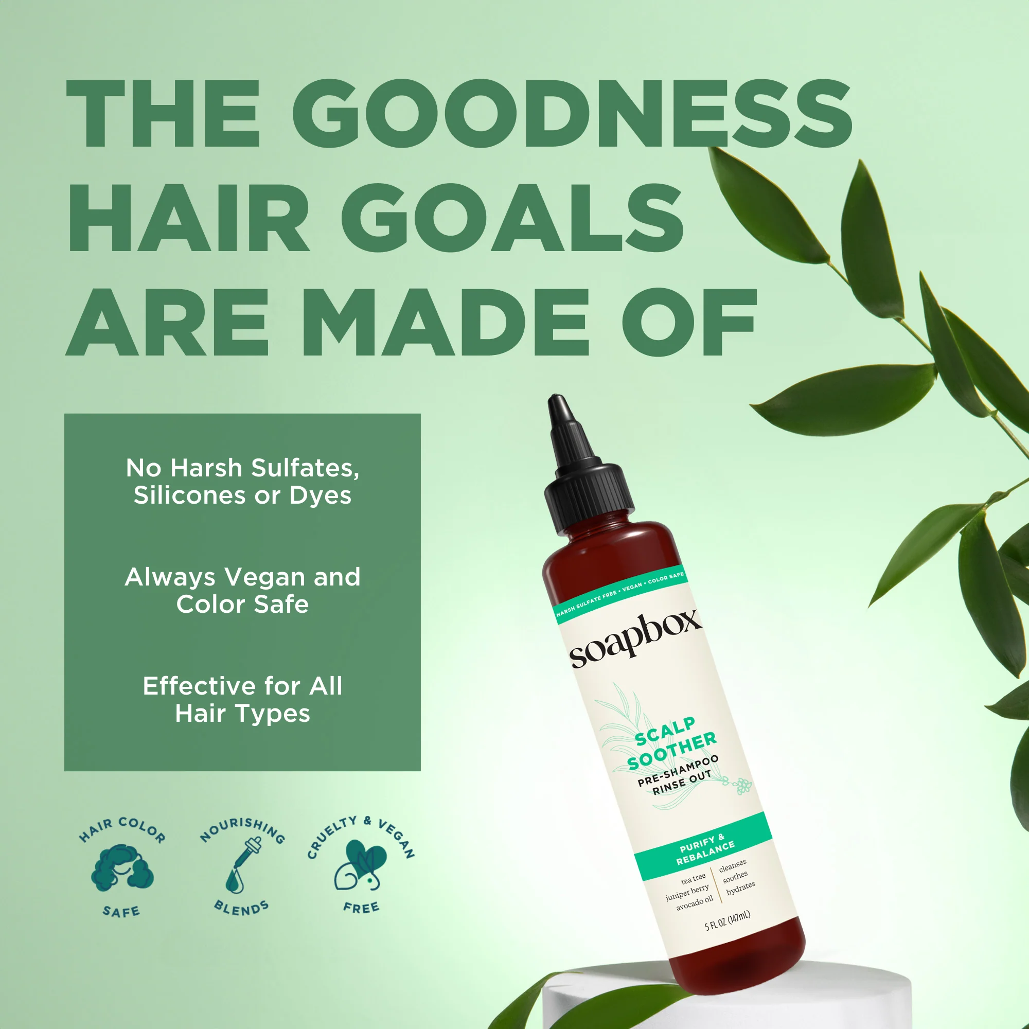 Tea Tree & Mint Scalp Balancing Haircare Essentials - Image 9
